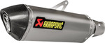 Akrapovic Titanium Slash-Cut Slip-On Muffler (S-K4SO7-HRT)
