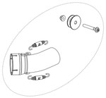 Akrapovic Titanium Link Pipe (L-B12SO5T)