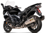 Akrapovic Titanium Slip-On Exhaust Mufflers (S-B16SO4-HZAAT)