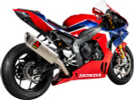 Akrapovic Titanium 4-2-1 Racing Line Full Exhaust System (S-H10R9-APLT)