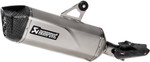 Akrapovic Titanium Slip-On Muffler (S-B12SO23-HAAT)