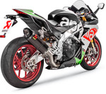 Akrapovic Carbon Slash-Cut Slip-On Exhaust Muffler (S-A10SO9-RC)