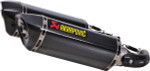 Akrapovic Carbon Dual Slip-On Mufflers (S-D10SO7-HZC)