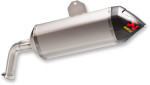 Akrapovic Titanium Oval Slip-On Exhaust Muffler (S-Y12SO2-HAAT)