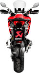 Akrapovic Titanium Triangle Slip-On Muffler w/Slash-Cut Cap (S-D12SO9-HAPT)