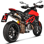 Akrapovic Titanium Dual Slip-On Mufflers (S-D9SO15-HCBT)