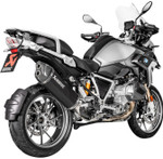 Akrapovic Black Titanium Slip-On Muffler (S-B12SO23-HAATBL)