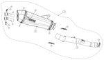 Akrapovic Titanium Oval Slash-Cut Slip-On Muffler (S-K14SO5-HZAAT)