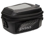 OGIO M2 Expandable 8-12 Liter Black Motorcycle Tank Bag (803011)