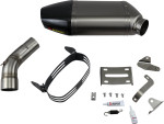Akrapovic Titanium Oval Slip-On Muffler (S-K6SO5-HACT)