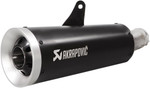 Akrapovic Black Titanium Round Slip-On Muffler (S-K9SO5-HBAVTBL)