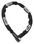 ABUS Steel-O-Chain 8807K/110 Black Lock-Chain (82519)