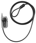 ABUS CombiLoop 205/200 Black Bike Cable Lock (52523)