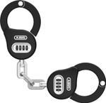 ABUS Chain Claw 10 Black Handcuff Lock (95934)