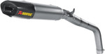 Akrapovic Titanium Oval Slip-On Muffler (S-H6SO13-HACT)