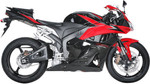 Akrapovic Titanium Oval Slip-On Muffler (S-H6SO13-HACT)