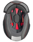 Castle X CX935 Helmet Inner Top Liner Pad