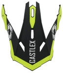 Castle Mode Corsa Youth Helmet Visor/Peak