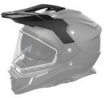 Castle X CX200 D/S Helmet Visor/Peak