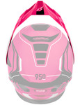 Castle CX950 V2 Wake Helmet Visor/Peak