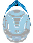Castle X CX950 V2 Wake Helmet Visor/Peak
