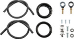Alloy Art 2.8" Black "Boom Box" Max Volume M8 Air Cleaner Kit (2.8M8BP)