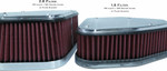 Alloy Art 1.8" Boom Box Max Volume M8 Air Cleaner Kit (1.8M8P)