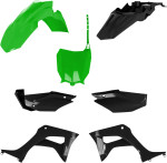 Acerbis Green/Black Plastic Full Body Kit (2861931089)
