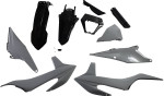 Acerbis Gray/Black Full Body Plastic Kit (2791541001)