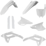 Acerbis White Full Body Plastic Kit (2861800002)
