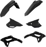 Acerbis Black Standard Plastic Body Kit (2861790001)