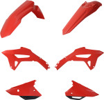 Acerbis Red Standard Plastic Body Kit (2858910227)