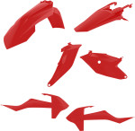 Acerbis Red Standard Plastic Body Kit (2686010004)