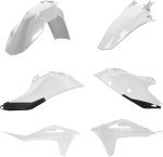 Acerbis White/Black Standard Plastic Body Kit (2872801035)