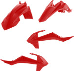 Acerbis Red Standard Plastic Body Kit (2449620004)
