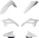 Acerbis White/Black Standard Plastic Body Kit (2858911035)