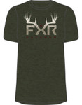 FXR Antler Premium Mens Short Sleeve Shirt