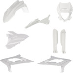 Acerbis White Full Body Plastic Kit (2979470002)