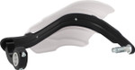 Acerbis Endurance X Plastic Handguards - White/Black (2980461035)