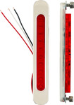 Accutronix Diamond Chrome Bag Lights w/Red LED (BL01-OC)
