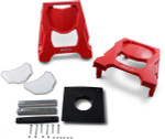 Acerbis 711 Red Bike Stand (2726480227)