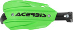 Acerbis Endurance X Plastic Handguards - Green/Black (2980461089)