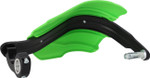 Acerbis Endurance X Plastic Handguards - Green/Black (2980461089)