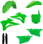 Acerbis OE Green/Black Full Body Plastic Kit (2374117118)