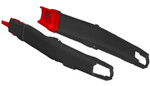Acerbis Teketmagnet Black Plastic Swingarm Guard (2976140001)