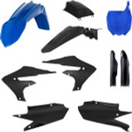 Acerbis Full Body Plastic Kit | Blue/Black (2736351034)