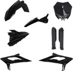 Acerbis Black Full Body Plastic Kit (2979660001)