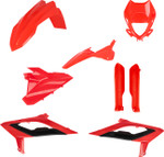 Acerbis OE '23 Red/Black Full Body Plastic Kit (2979477705)