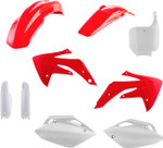 Acerbis OE White/Red Full Body Plastic Kit (2977570215)