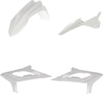 Acerbis White Standard Plastic Body Kit (2979460002)